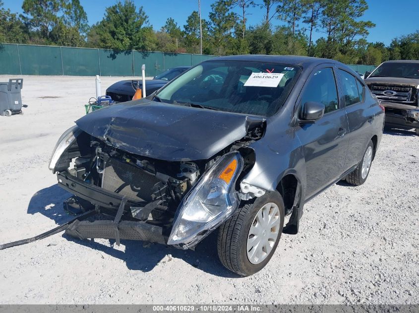 2017 Nissan Versa 1.6 S+ VIN: 3N1CN7AP9HL904465 Lot: 40610629