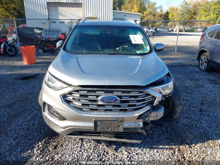 2020 Ford Edge Sel VIN: 2FMPK4J92LBA01341 Lot: 40610631