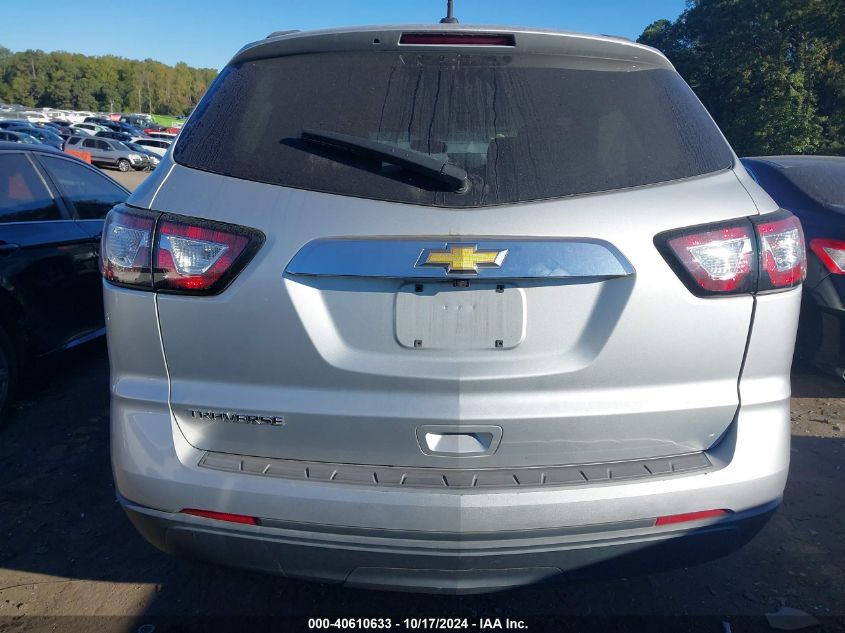 2017 Chevrolet Traverse Ls VIN: 1GNKRFKD4HJ153382 Lot: 40610633