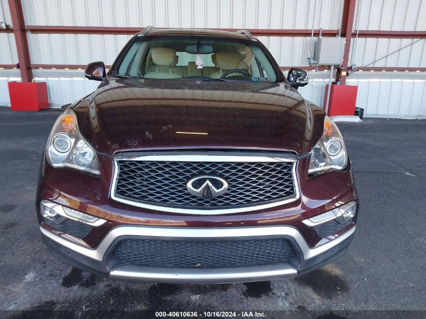 2017 Infiniti Qx50 VIN: JN1BJ0RR8HM414237 Lot: 40610636