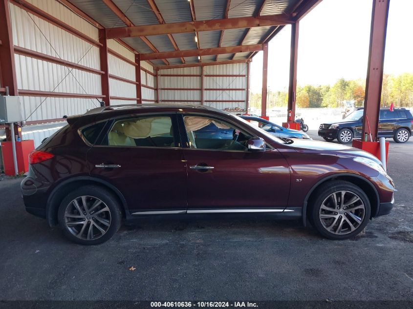 2017 Infiniti Qx50 VIN: JN1BJ0RR8HM414237 Lot: 40610636