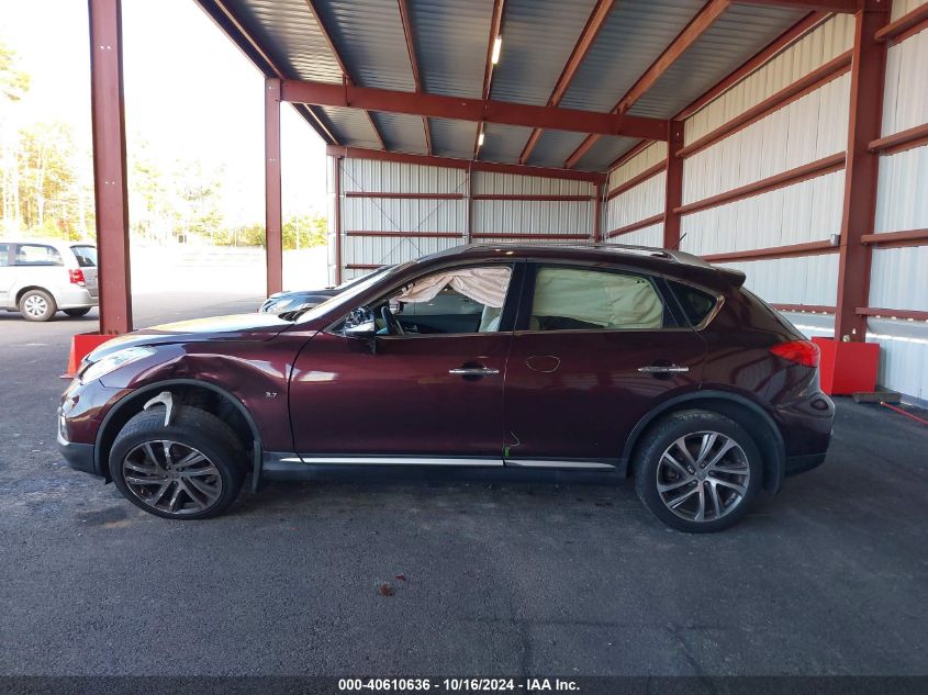 2017 Infiniti Qx50 VIN: JN1BJ0RR8HM414237 Lot: 40610636