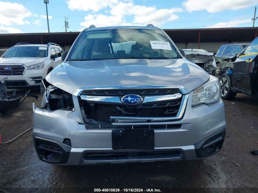 2017 Subaru Forester 2.5I VIN: JF2SJABC0HH523925 Lot: 40610639