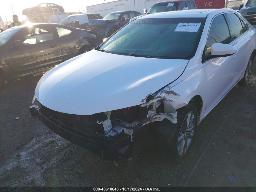 VIN 4T1BF1FK3GU212671 2016 TOYOTA CAMRY no.6