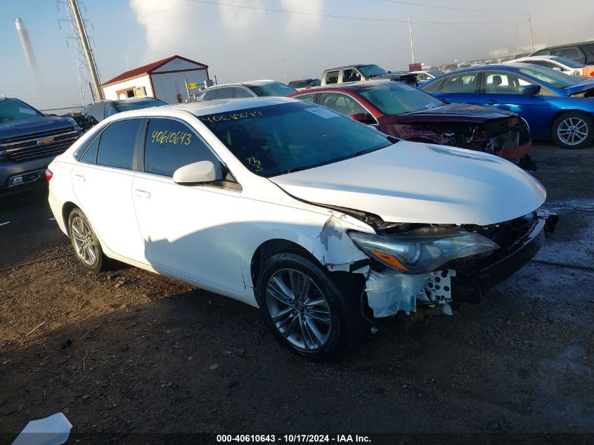 VIN 4T1BF1FK3GU212671 2016 TOYOTA CAMRY no.1