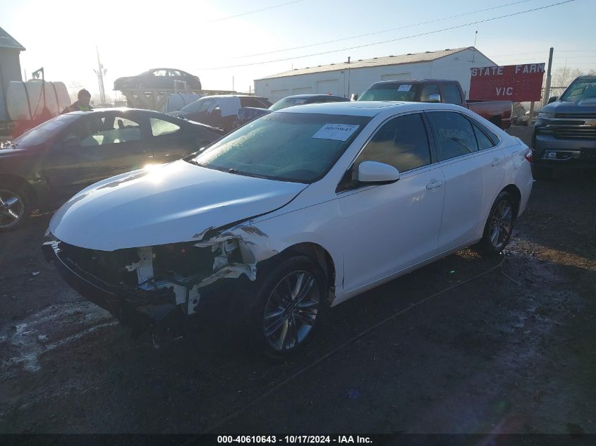 VIN 4T1BF1FK3GU212671 2016 TOYOTA CAMRY no.2