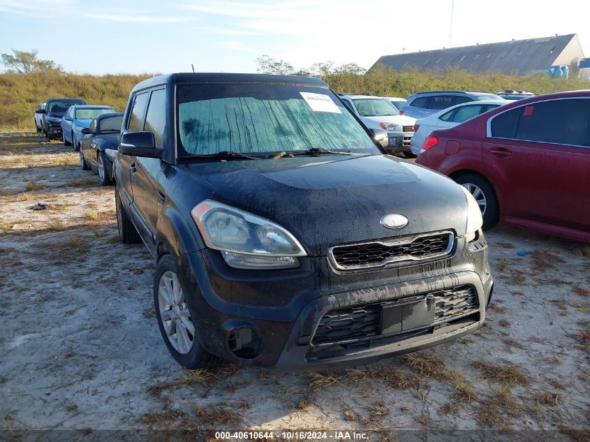 2013 Kia Soul + VIN: KNDJT2A69D7559991 Lot: 40610644