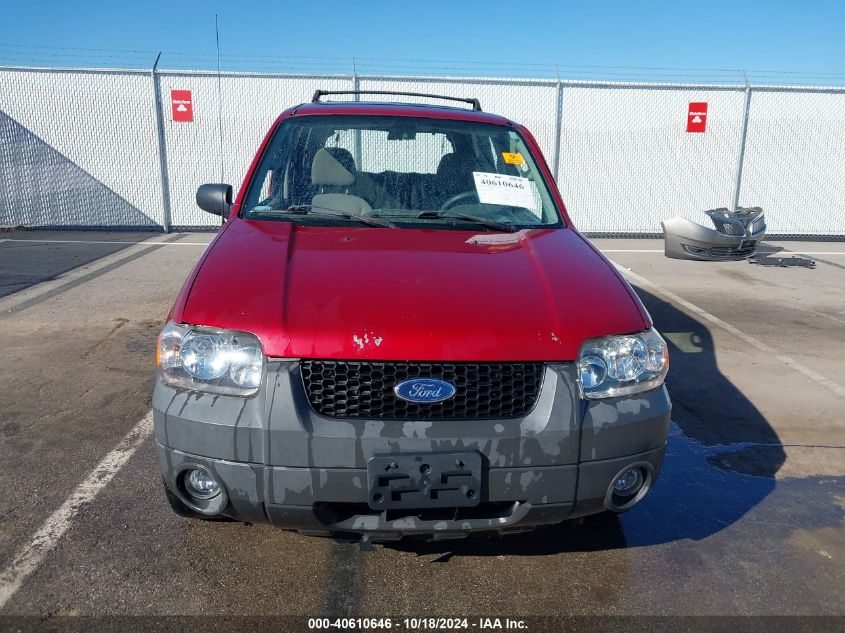 2005 Ford Escape Xlt VIN: 1FMYU03105KC04431 Lot: 40610646