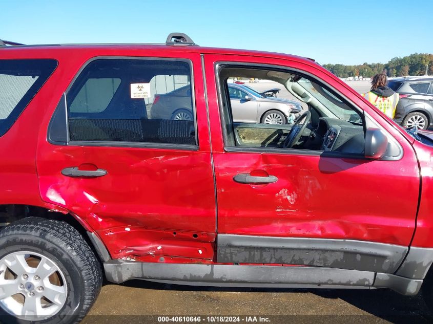 2005 Ford Escape Xlt VIN: 1FMYU03105KC04431 Lot: 40610646