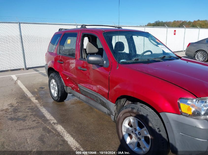 2005 Ford Escape Xlt VIN: 1FMYU03105KC04431 Lot: 40610646