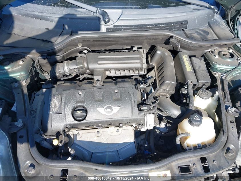 2012 Mini Cooper Clubman VIN: WMWZF3C50CT189036 Lot: 40610647