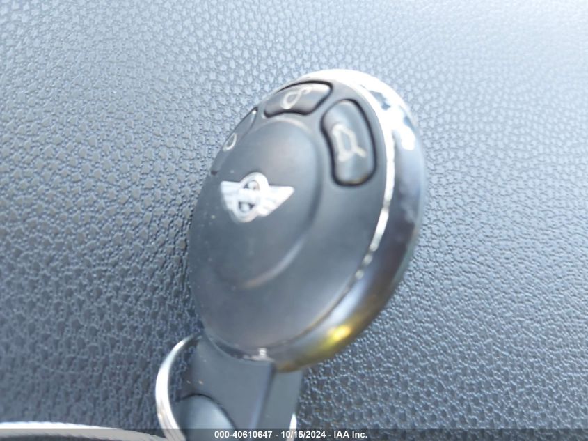 2012 Mini Cooper Clubman VIN: WMWZF3C50CT189036 Lot: 40610647