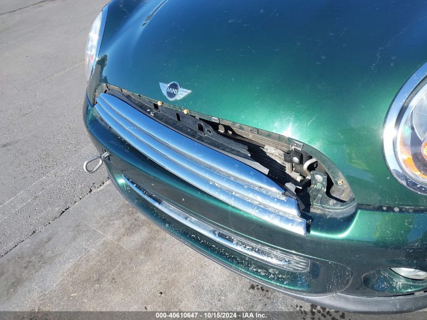 2012 Mini Cooper Clubman VIN: WMWZF3C50CT189036 Lot: 40610647