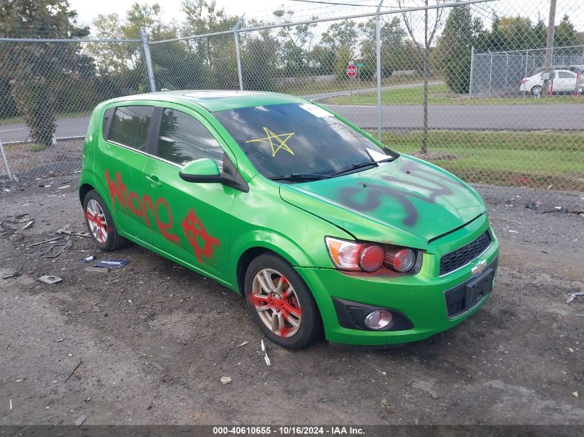 2014 CHEVROLET SONIC