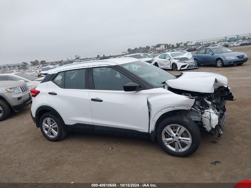 2019 Nissan Kicks S VIN: 3N1CP5CU1KL535643 Lot: 40610658