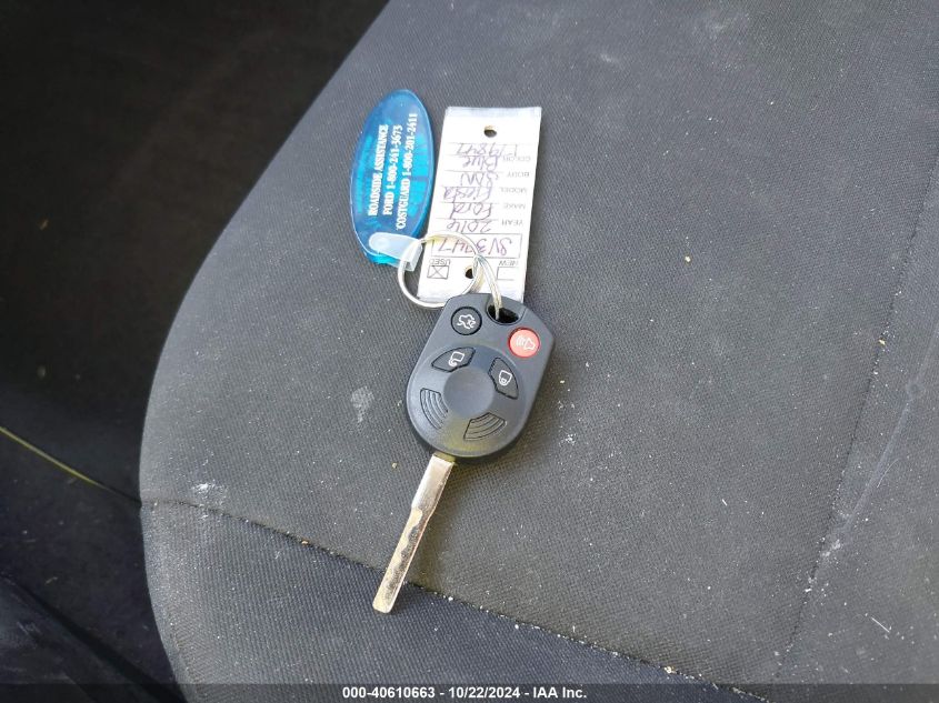 2016 Ford Fiesta Se VIN: 3FADP4BJ8GM179847 Lot: 40610663