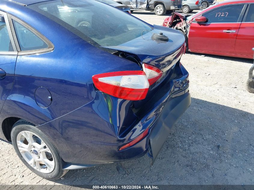 2016 Ford Fiesta Se VIN: 3FADP4BJ8GM179847 Lot: 40610663