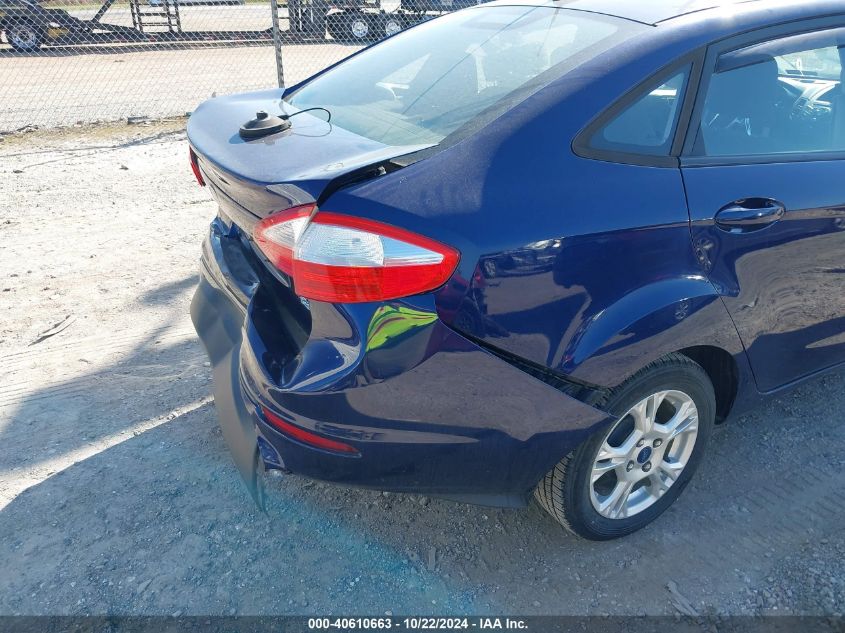 2016 Ford Fiesta Se VIN: 3FADP4BJ8GM179847 Lot: 40610663