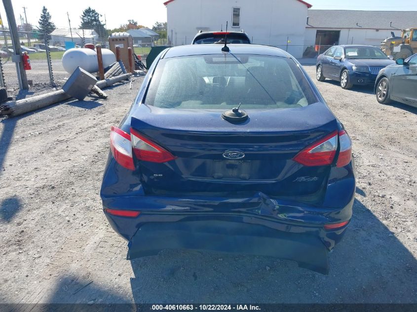 2016 Ford Fiesta Se VIN: 3FADP4BJ8GM179847 Lot: 40610663