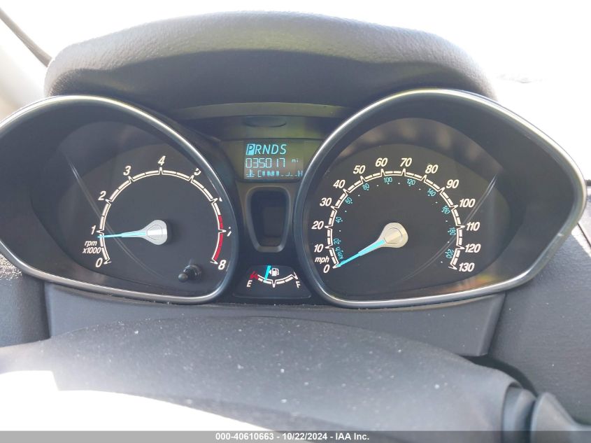 2016 Ford Fiesta Se VIN: 3FADP4BJ8GM179847 Lot: 40610663