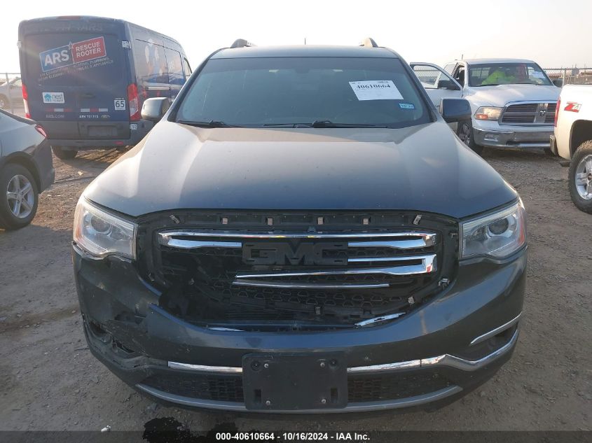 2019 GMC Acadia Slt-1 VIN: 1GKKNMLS3KZ274956 Lot: 40610664