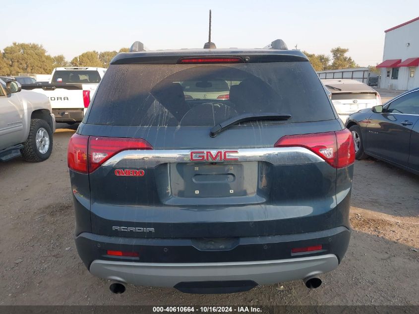 2019 GMC Acadia Slt-1 VIN: 1GKKNMLS3KZ274956 Lot: 40610664