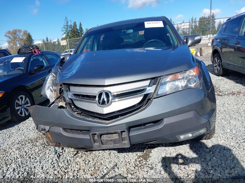 2008 Acura Mdx Technology Package VIN: 2HNYD286X8H546012 Lot: 40610665