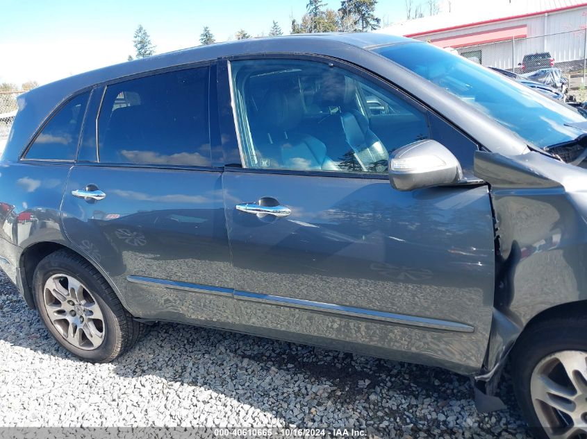 2008 Acura Mdx Technology Package VIN: 2HNYD286X8H546012 Lot: 40610665