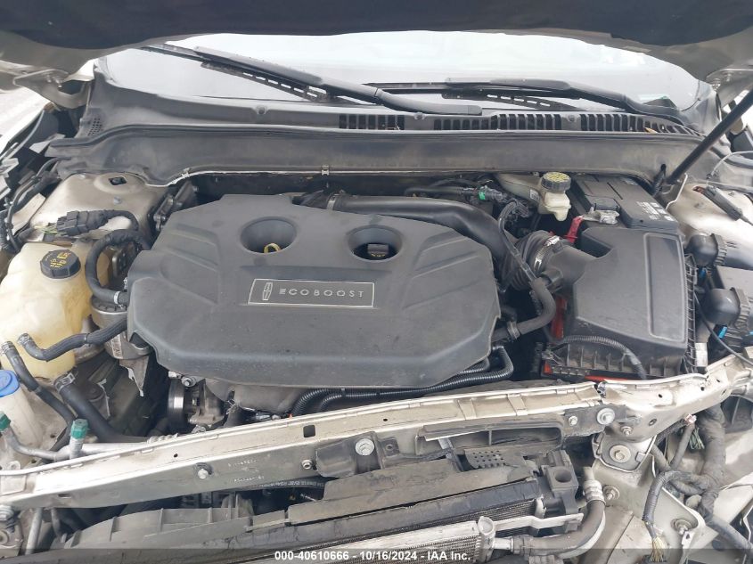 2017 Lincoln Mkz Reserve VIN: 3LN6L5E97HR634161 Lot: 40610666