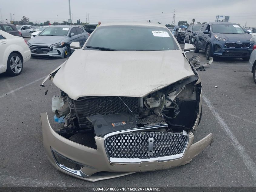 2017 Lincoln Mkz Reserve VIN: 3LN6L5E97HR634161 Lot: 40610666