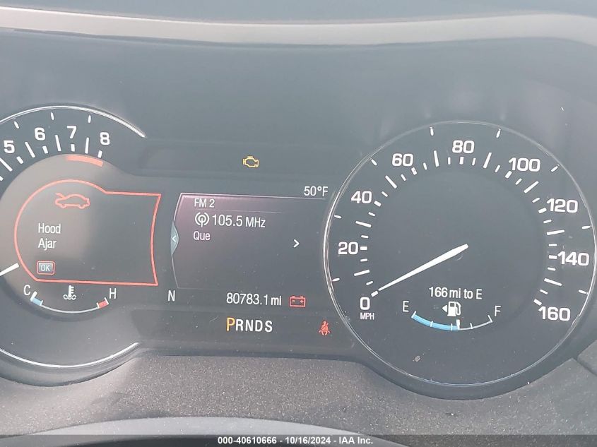 2017 Lincoln Mkz Reserve VIN: 3LN6L5E97HR634161 Lot: 40610666