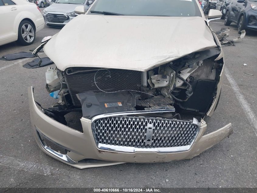 2017 Lincoln Mkz Reserve VIN: 3LN6L5E97HR634161 Lot: 40610666