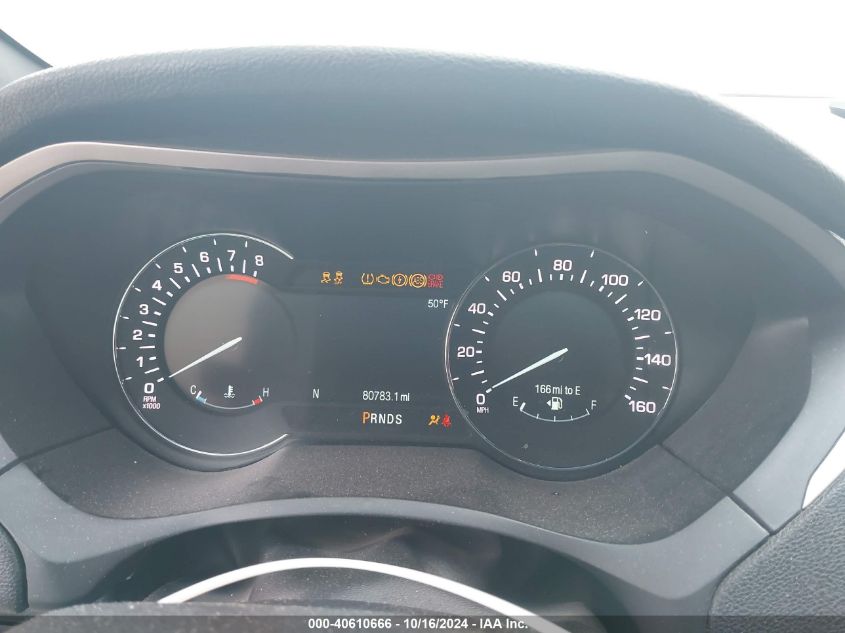 2017 Lincoln Mkz Reserve VIN: 3LN6L5E97HR634161 Lot: 40610666