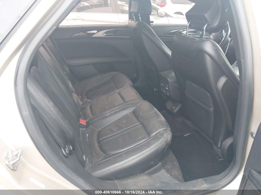 2017 Lincoln Mkz Reserve VIN: 3LN6L5E97HR634161 Lot: 40610666