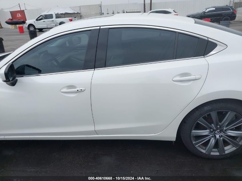 2019 Mazda Mazda6 Touring VIN: JM1GL1VM4K1507360 Lot: 40610668