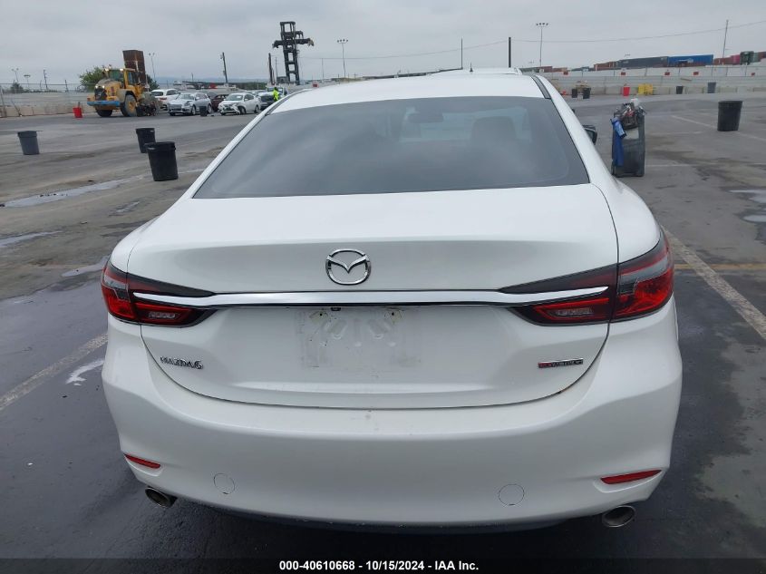 2019 Mazda Mazda6 Touring VIN: JM1GL1VM4K1507360 Lot: 40610668