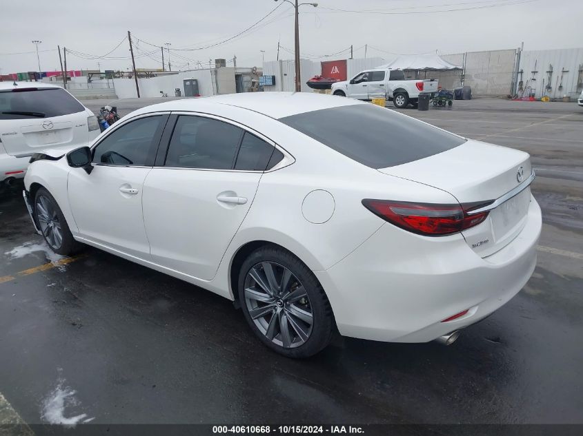 2019 Mazda Mazda6 Touring VIN: JM1GL1VM4K1507360 Lot: 40610668