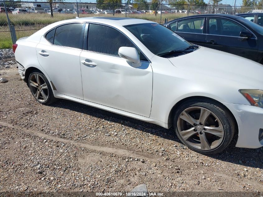 2012 Lexus Is 250 VIN: JTHBF5C23C5163989 Lot: 40610670