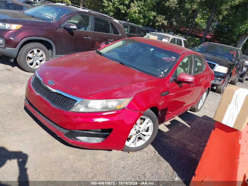 2011 Kia Optima Ex VIN: KNAGN4A70B5045199 Lot: 40610672