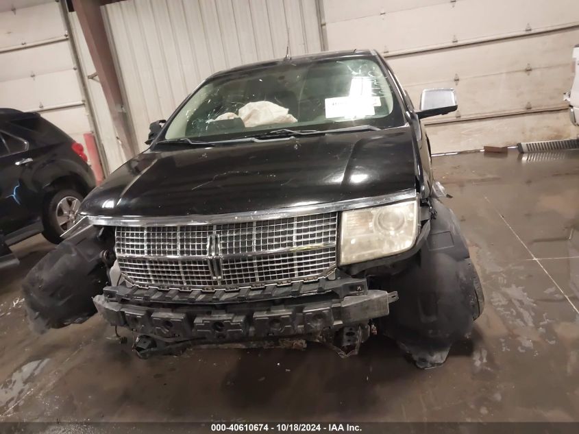 2009 Lincoln Mkx VIN: 2LMDU88C79BJ02989 Lot: 40610674