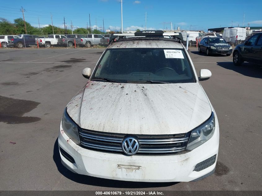 2012 Volkswagen Tiguan S VIN: WVGAV7AX4CW537736 Lot: 40610679