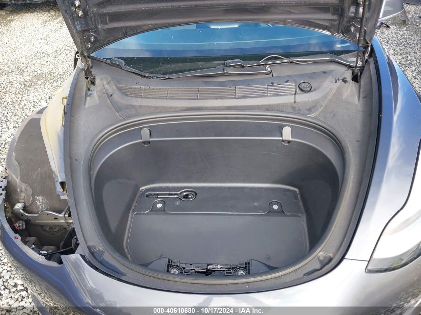 VIN 5YJ3E1EB0KF386437 2019 TESLA MODEL 3 LONG RANGE/PERFORMANCE