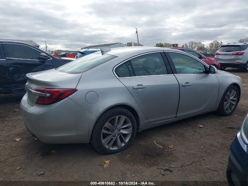 2015 Buick Regal Turbo/E-Assist Premium I VIN: 2G4GN5EX5F9122589 Lot: 40610682