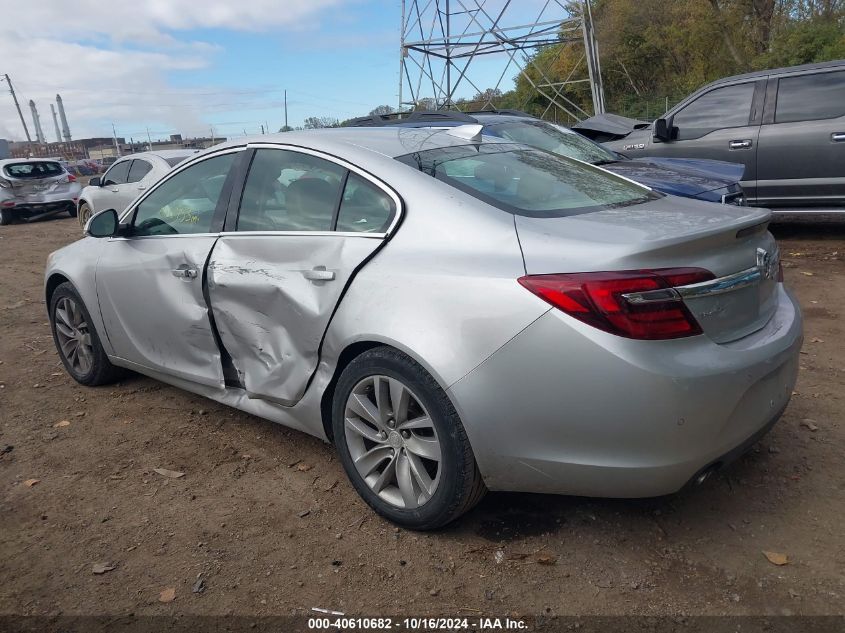 2015 Buick Regal Turbo/E-Assist Premium I VIN: 2G4GN5EX5F9122589 Lot: 40610682