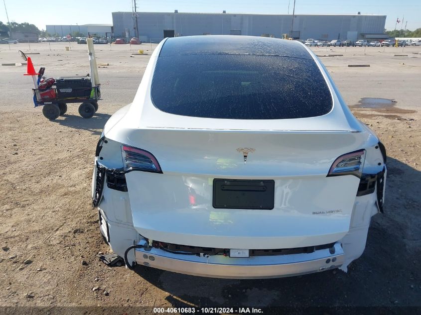 2023 Tesla Model Y VIN: 7SAYGDEE5PA148019 Lot: 40610683