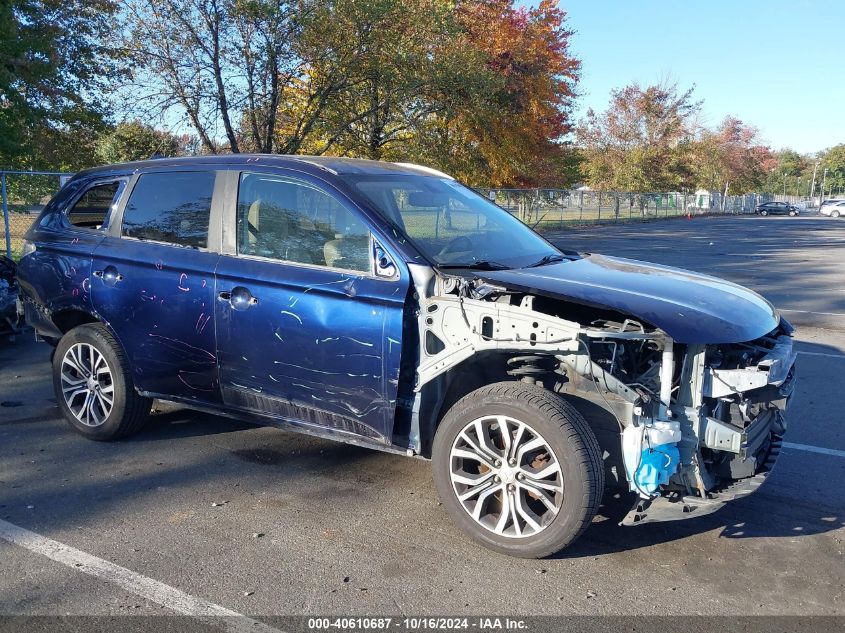 2018 Mitsubishi Outlander Sel VIN: JA4AZ3A30JZ010913 Lot: 40610687