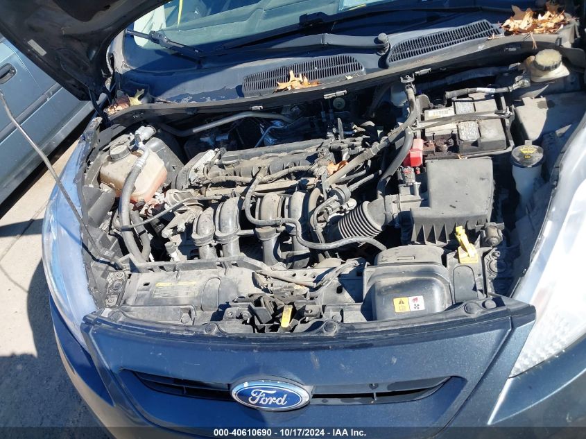 2011 Ford Fiesta Se VIN: 3FADP4EJ7BM228900 Lot: 40610690