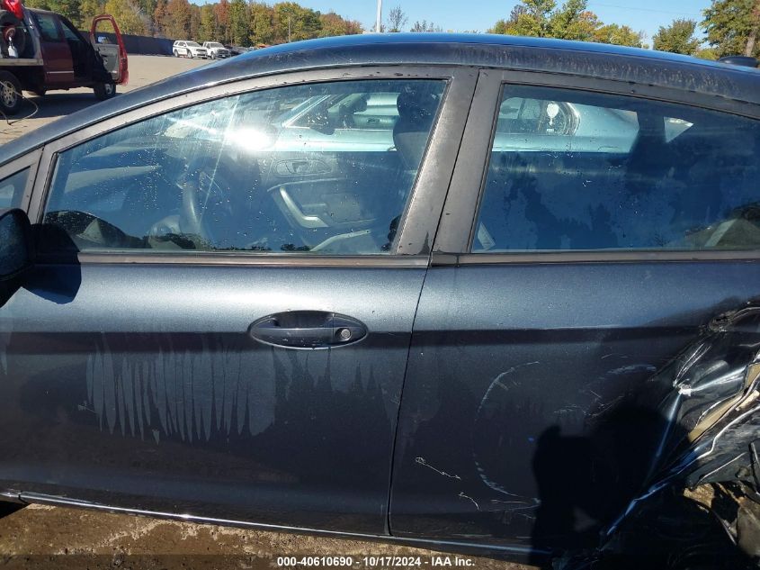 2011 Ford Fiesta Se VIN: 3FADP4EJ7BM228900 Lot: 40610690