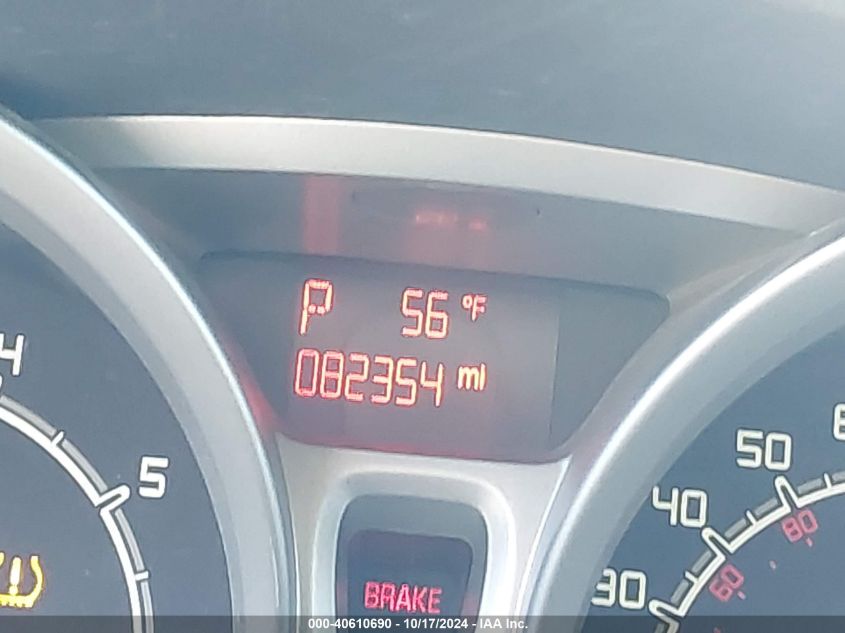 2011 Ford Fiesta Se VIN: 3FADP4EJ7BM228900 Lot: 40610690