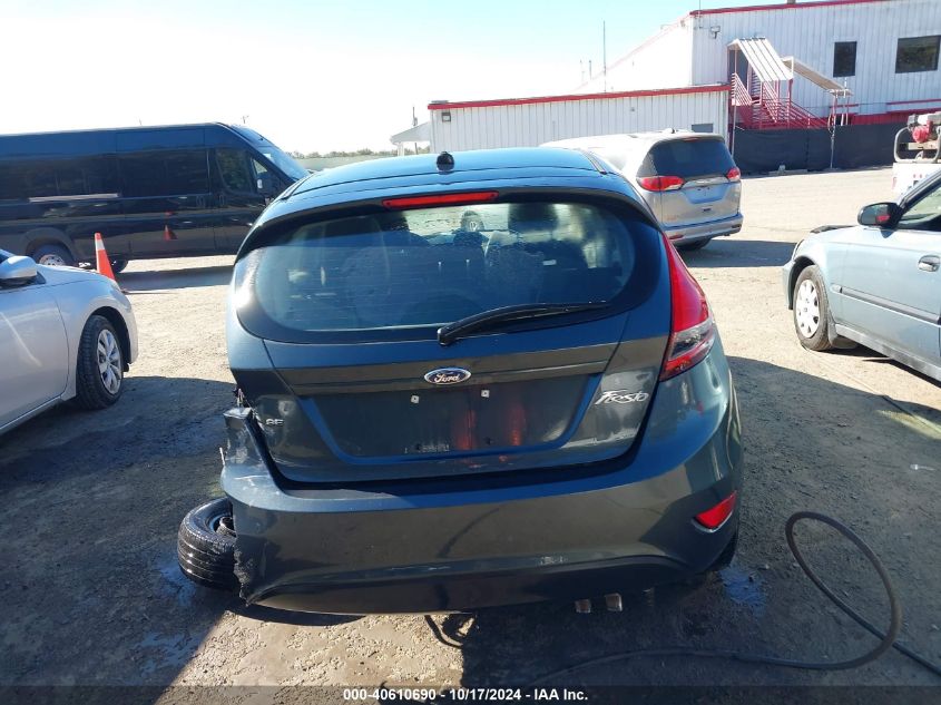 2011 Ford Fiesta Se VIN: 3FADP4EJ7BM228900 Lot: 40610690